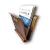 Bamboo Wood Magazine Book Brochure Holder Rack Organizer for office and home furniture_HENRYGUO 'at' WISPROD 'dot' COM