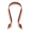 Bamboo Wood Omega Shape Headphone Headset Stand Holder for Beats and universal headphones