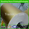 vacuum metallized paper, laser paper for cigarette box and beer lable