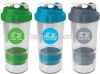 BPA free 3 in 1 Shaker Wholesale Protein Blender bottle