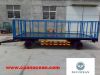 new model of low bed / flat bed trailer  10tons