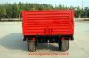 good quality 5 tons hydraulic rear dump tractor trailer with CE approval