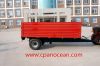 good quality 5 tons hydraulic rear dump tractor trailer with CE approval