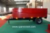 good quality 5 tons hydraulic rear dump tractor trailer with CE approval