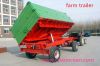 High Quality Farm Trailer Rear Tipping Trailer for Tractor/ Rear Tipping Trailer/ Farm Trailer Tipping Trailer/ Rear Tipping Trailer/ Tipping trailer