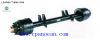 Trailer axle for farm trailer and semi trailers