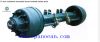 Trailer axle for farm trailer and semi trailers