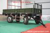 double axle 6 tons dump trailer for tractor