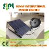 chinese (solar) 24 Hours running green energy machine Solar attic exhaust fan Solar powered ventilation for house