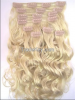 100% Human Hair Cheap Clip-in Hair Extension