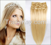 100% Human Hair Cheap Clip-in Hair Extension