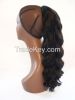 Cheap wholesale factory 100% real human hair ponytail