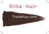 cheap price wholesale Body Weave human hairclip in extension