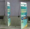 roll up banner stand