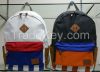 fashion canvas backpack