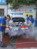 Steam car wash machine...