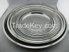 Hot Selling In Africa Market 28-50Cm Stainless Steel Serving Tray / Food Tray / Serving Dinner Plate