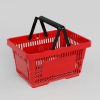 shopping plastic baske...