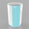 Hot product: Hexa cup, nice design with 2 colors and 6 edges, easy to handle makes your life fresh L1636-Blue