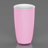 Hot product: Rainbow cup 100% BPA free, safe for health, bright color L1637-Pink