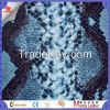 snake pattern embossed...