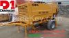 USED CIFA PORTABLE CONCRETE PUMP FOR SALE 