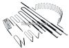 MoSi2 heating elements
