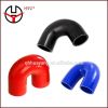 Black elbow silicone hose car rubber hose