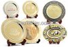 custom made metal disc...