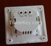 Shenzhen ABLE 2016 new design energy saver switch with European round box