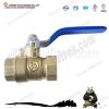 1/4, 3/8, 1/2 Npt cheap small mini brass ball valve factory