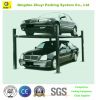 Hydraulic Four Post Car Parking Lift for Home Use