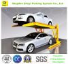 Good Quality Two Post Tilting Car Parking Lift