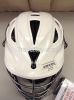 acrosse Helmet White 