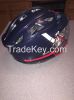 Lacrosse Helmet (Custom Navy Blue and Red