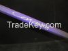 Brine A1 (Amonte) Custom Strung Women's Lacrosse Stick--Combat Shaft -Purple 