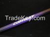 Brine A1 (Amonte) Custom Strung Women's Lacrosse Stick--Combat Shaft -Purple 