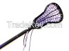 Brine A1 (Amonte) Custom Strung Women's Lacrosse Stick--Combat Shaft -Purple 