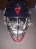 Lacrosse Helmet (Custom Navy Blue and Red