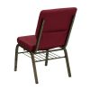 Commercial furniture comfortable upholstery church chairs