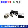 75ohm bnc plug male co...