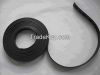 Isotropic magnetic ferrite powder for bonded magnet