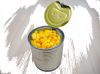 Canned kernel sweet corn in brine