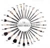 hot sell 29pcs professional makeup brushes set with makeup bag