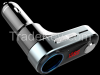 Bluetooth Car MP3 FM Transmitter with dual USB car chargers(5V/2.1A) a