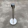 Queue Barrier Line Post Stand/Queue Line Rope Barrier/Queue Barrier Line Post/Stanchion Post/Rope Stanchion/Queue Barrier Line Post