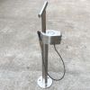 Bicycle Bike Cycle Tyre Pump /Tyre Wheel Inflator/Stainless Steel Pneumatic Pump