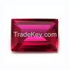 Synthetic Ruby Gemston...