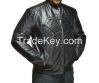 100% Genuine Leather Customizable Sleek Collarless Superman Biker Jacket for Men