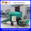 corn silage baling machine for sale, automatic round silage baler and wrapper 